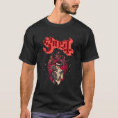 Ghost Â€“ Skeleton Bandstand T-shirt (Voorkant)