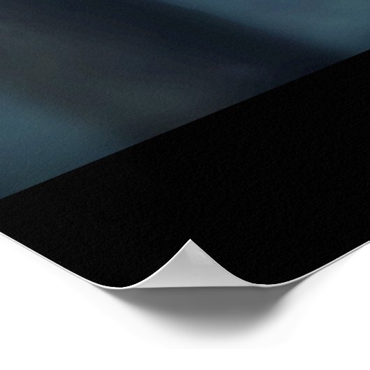 GHOST AAN HET EINDE POSTER (Hoek)