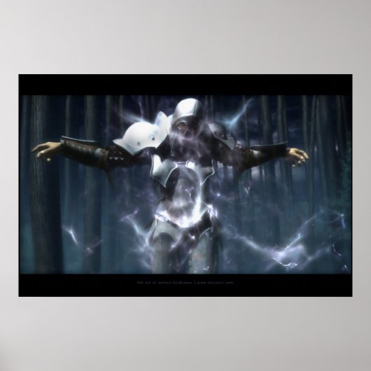 GHOST AAN HET EINDE POSTER (Voorkant)