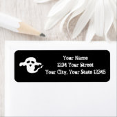 Ghost-adreslabel Etiket (Insitu)