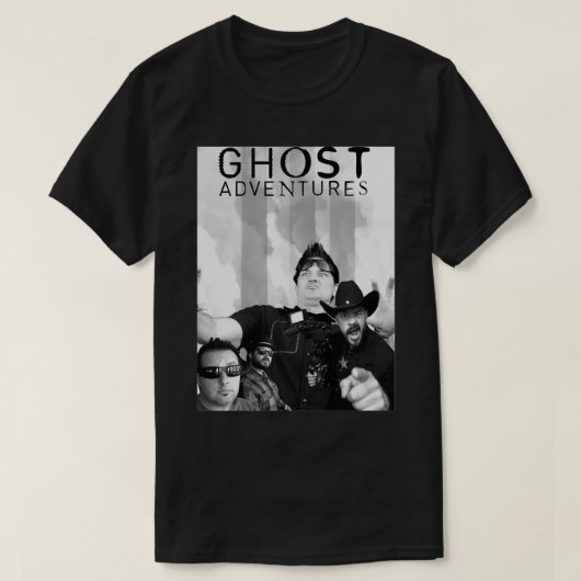 Ghost Adventures 6 T-shirt (Design voorkant)