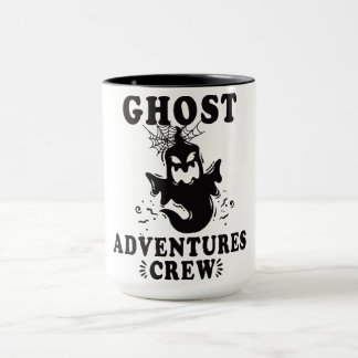 Ghost Adventures Crew Halloween Mok - Spooky Ghos