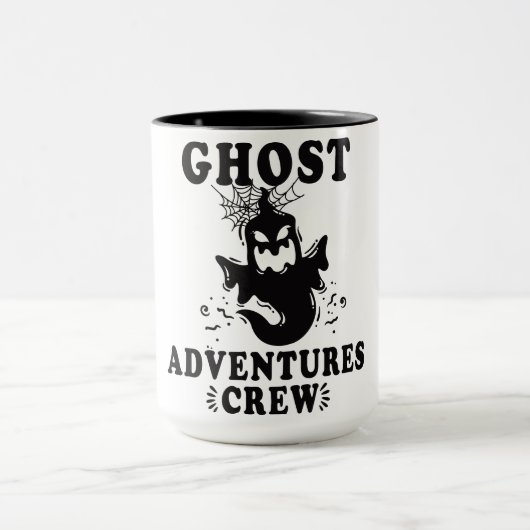 Ghost Adventures Crew Halloween Mok - Spooky Ghos (Midden)