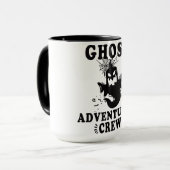 Ghost Adventures Crew Halloween Mok - Spooky Ghos (Voorkant links)