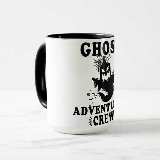 Ghost Adventures Crew Halloween Mok - Spooky Ghos (Voorkant links)