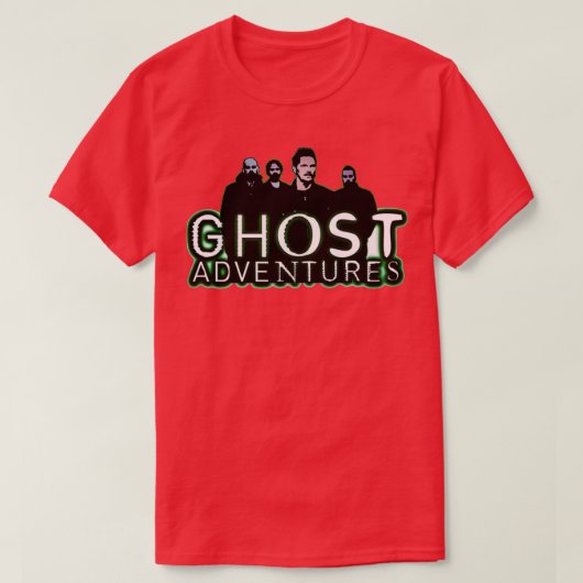 Ghost Adventures Ghost Adventures Crew T-shirt (Design voorkant)