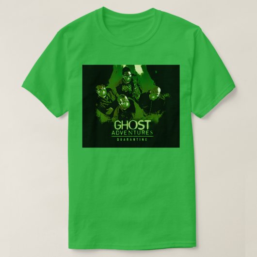 Ghost Adventures Ghost Adventures Quarantine T-shirt (Design voorkant)