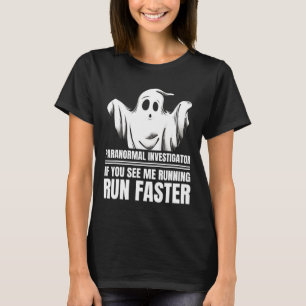 Ghost Adventures Hunter op jacht naar paranormale T-shirt