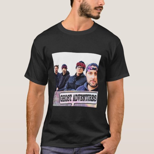 Ghost Adventures . T-shirt (Voorkant)