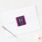 Ghost Adventures Vierkante Sticker (Envelop)