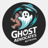 Ghost Advocate Network Sticker (Voorkant)