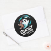 Ghost Advocate Network Sticker (Envelop)