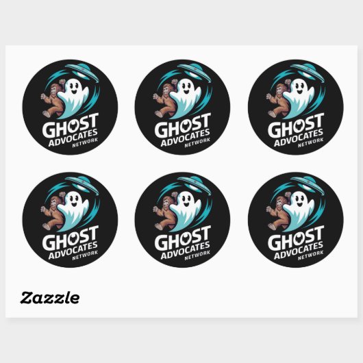 Ghost Advocate Network Sticker (Vel)