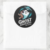 Ghost Advocate Network Sticker (Tas)