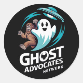 Ghost Advocate Network Sticker