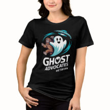 Ghost Advocates Network Shirt voor vrouwen