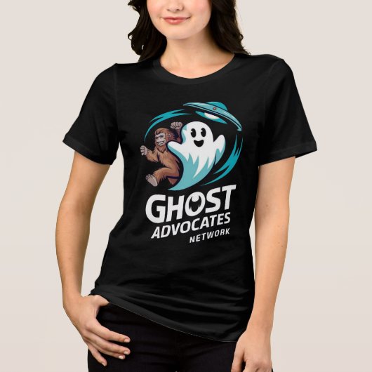 Ghost Advocates Network Shirt voor vrouwen (Voorkant)