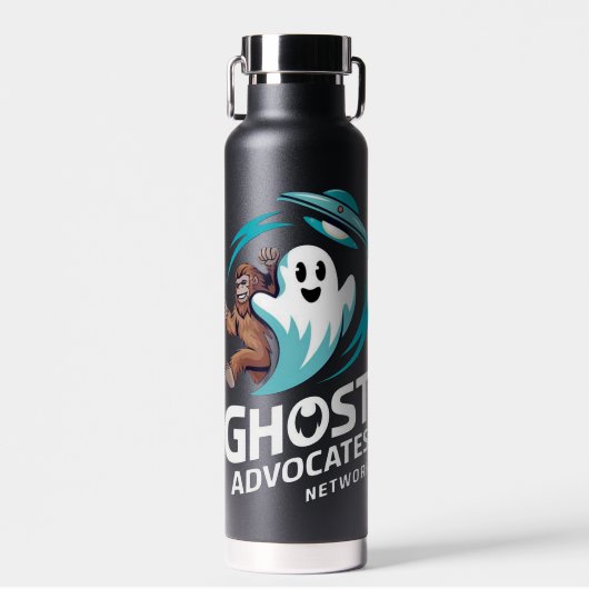 Ghost Advocates Network Waterfles (Voorkant)