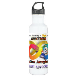 Ghost Advocates voor Autisme Waterfles Waterfles