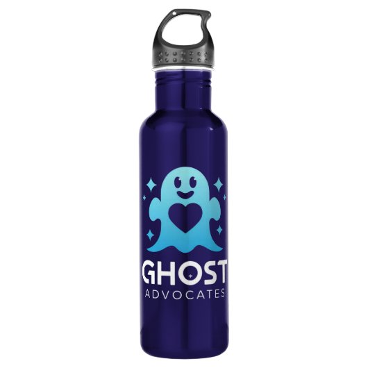 Ghost Advocates Waterfles (Voorkant)