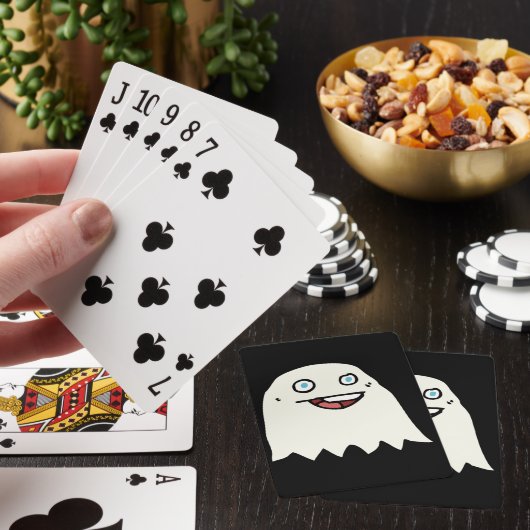 Ghost-afspeelkaarten Pokerkaarten (Insitu)