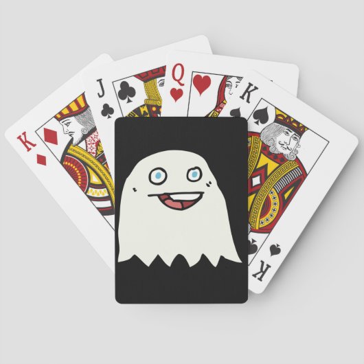 Ghost-afspeelkaarten Pokerkaarten (Achterkant)