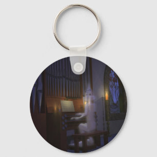Ghost-afspeelorgaan-Sleutelhanger Sleutelhanger