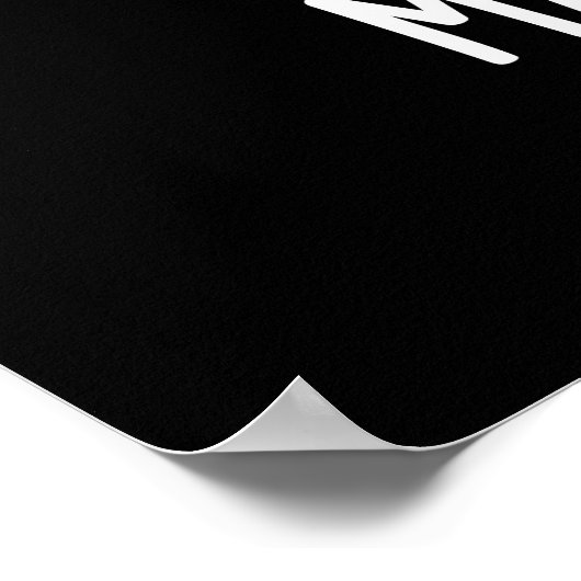 Ghost Ahead maakt mijn dag grappig Ghost Pun Dark Poster (Hoek)