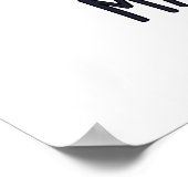 Ghost Ahead Make My Day Grappig Ghost Pun Poster (Hoek)