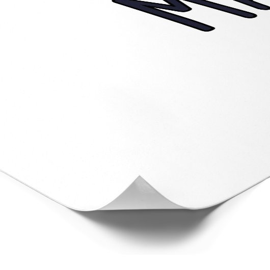 Ghost Ahead Make My Day Grappig Ghost Pun Poster (Hoek)