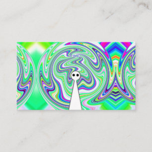 Ghost Alien (woorden toevoegen) Visitekaartje