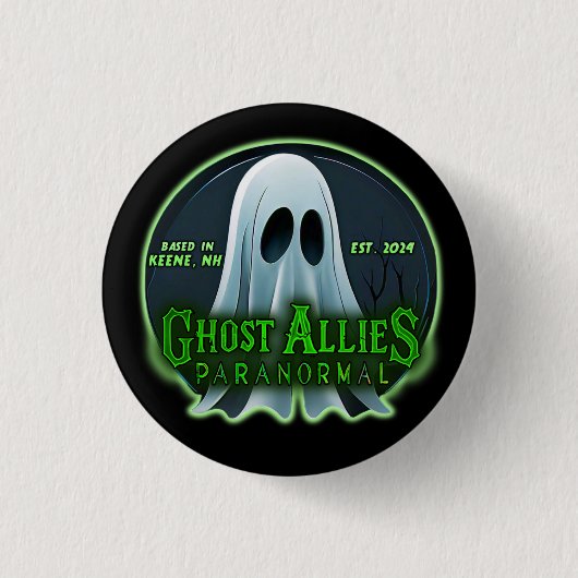 Ghost Allies Paranormal Button (Voorkant)