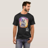 Ghost Allies Paranormal Ghost Love T-shirt (Voorkant volledig)