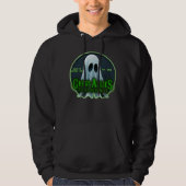 Ghost Allies Paranormal Laat de doden hoodie sprek (Voorkant)