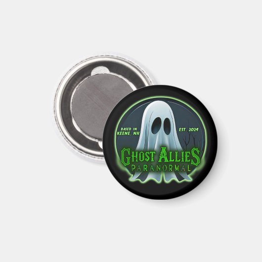 Ghost Allies Paranormal Magnet (Voorkant / Achterkant)