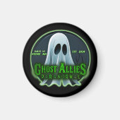 Ghost Allies Paranormal Magnet (Voorkant)