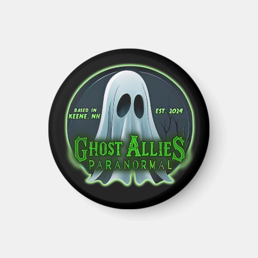 Ghost Allies Paranormal Magnet (Voorkant)