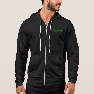 Ghost Allies Paranormal Nieuwe Logo Design Zip Hoo Hoodie
