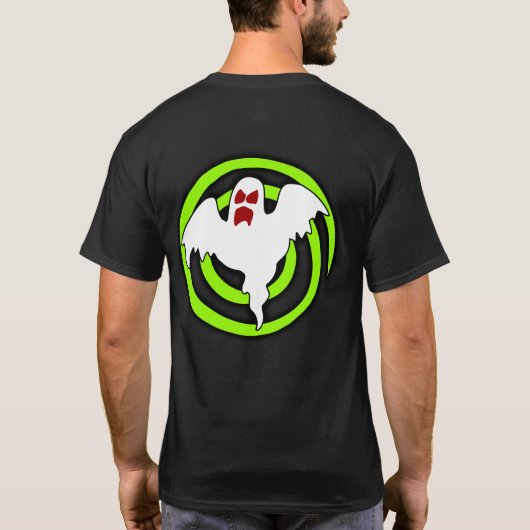 Ghost Allies Paranormal OG Shirt (Achterkant)