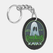 Ghost Allies Paranormal Sleutelhanger (Voorkant Links)