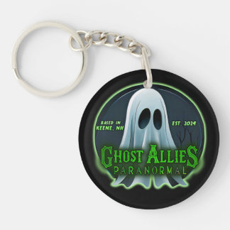 Ghost Allies Paranormal Sleutelhanger