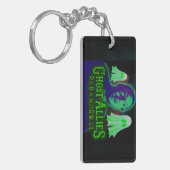 Ghost Allies Paranormal Sleutelhanger #2 (Voorkant Links)