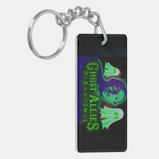 Ghost Allies Paranormal Sleutelhanger #2 (Voorkant Links)