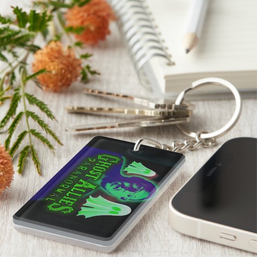 Ghost Allies Paranormal Sleutelhanger #2 (Voorkant Rechts)