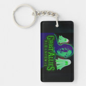 Ghost Allies Paranormal Sleutelhanger #2 (Voorkant)