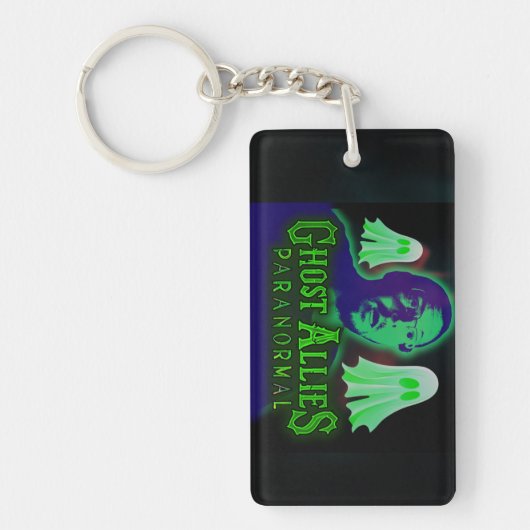 Ghost Allies Paranormal Sleutelhanger #2 (Voorkant)