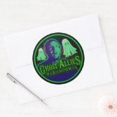 Ghost Allies Paranormal Stickers NIEUW LOGO GROOT (Envelop)