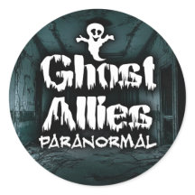 Ghost Allies Paranormale Stickers - KLEIN