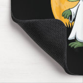 Ghost Alligator Halloween Soky Gator Lovers Muismat (Hoek)