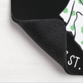 Ghost als je dood bent binnen, maar het is St. Pat Muismat (Hoek)